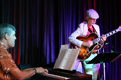 Image of Andy Carr and Arthur Knapp