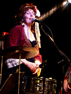Image of Peggy Wendel of Swingnuts Jazz