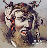 Image of the GIZA - Time Heals CD 
