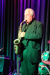 Image of Jack Stafford of Swingnuts Jazz and The Fat Fridays