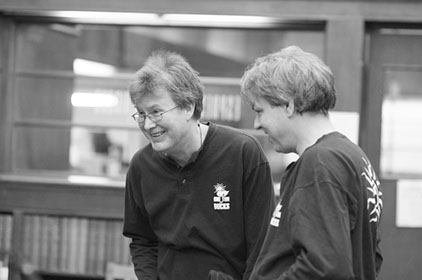 Image of Roger Ludwick and Patrick Donicht