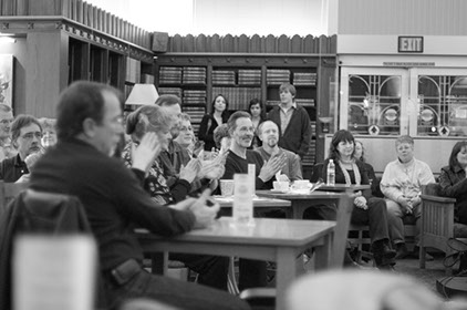 Image of Audience at Espresso Americano