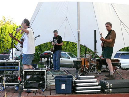 Image of One Ton of Ducks at Lake Stevens