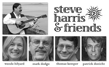 Steve Harris and Friends promo photo