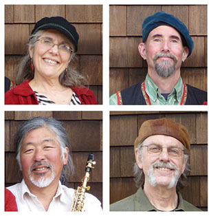 Image of Peggy Wendel, Pete Smith, Philip Nakano, Mark Dodge