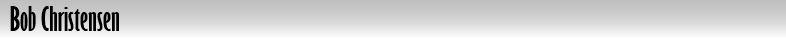 Bob Christensen